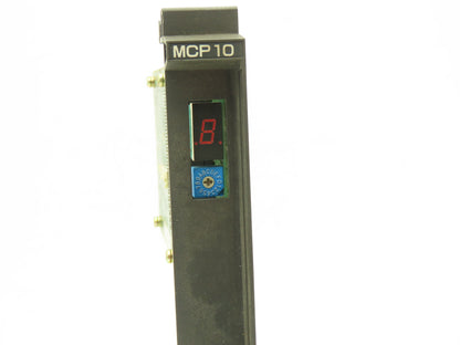 Yaskawa Electric JANCD-MCP10 MCP10 PCB Control Printed Circuit Board Slot Rack
