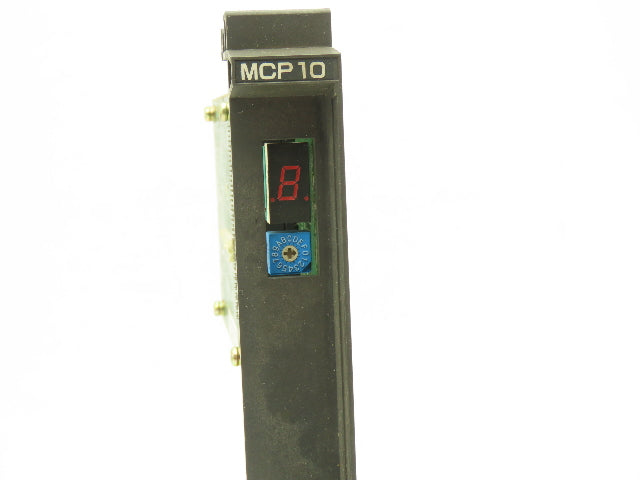 Yaskawa Electric JANCD-MCP10 MCP10 PCB Control Printed Circuit Board Slot Rack