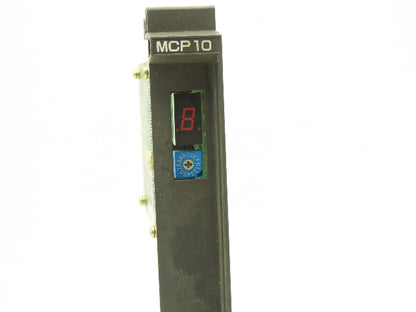 Yaskawa Electric JANCD-MCP10 MCP10 PCB Control Printed Circuit Board Slot Rack