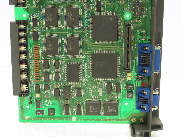 Yaskawa Electric JANCD-MCP10 MCP10 PCB Control Printed Circuit Board Slot Rack