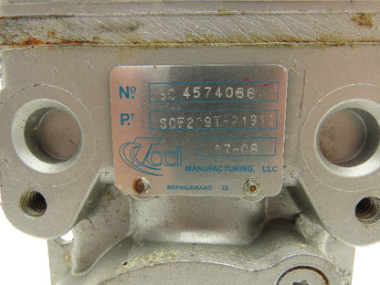 T/CCI SCF209T-21911 Automotive AC Compressor Refrigerant York Style