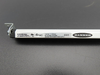 Banner WLS28-2XWR-285XQ Dual color Light Strip White/Red 12-30VDC Luminaire 28mm