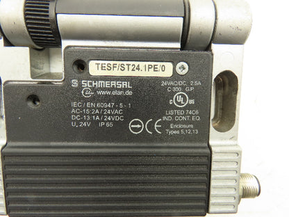 Schmersal TESF/ST24.1PE Safety Limit Switch Hinged 180° Swing