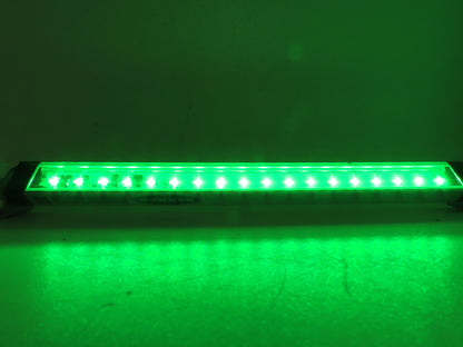 Banner WLS28-2XWG-285XQ Dual Color Light Strip White/Grn 12-30VDC Luminaire 28mm