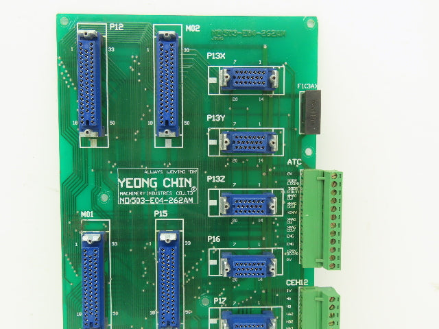 Yeong Chin Machinery Industries 503-E04-262AM Printed Circuit Board Module PCB