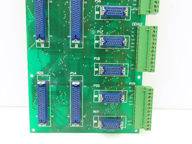 Yeong Chin Machinery Industries 503-E04-262AM Printed Circuit Board Module PCB