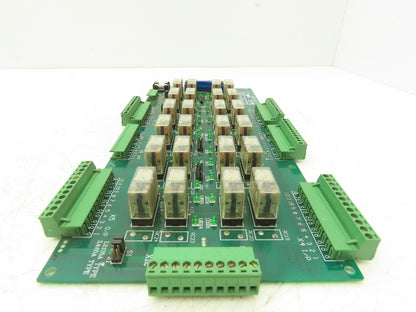Yeong Chin Machinery Ind 503-E04-202AM Printed Circuit Board Relay Board PCB