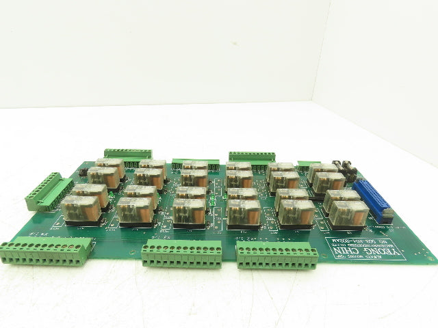 Yeong Chin Machinery Ind 503-E04-202AM Printed Circuit Board Relay Board PCB
