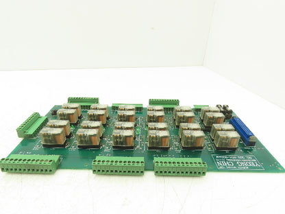 Yeong Chin Machinery Ind 503-E04-202AM Printed Circuit Board Relay Board PCB