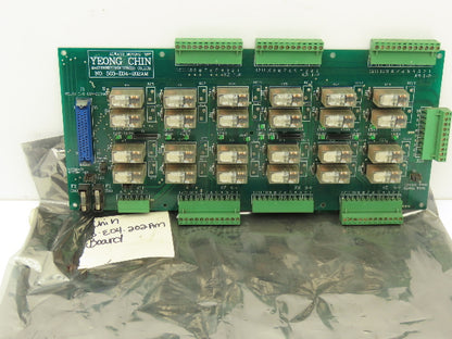 Yeong Chin Machinery Ind 503-E04-202AM Printed Circuit Board Relay Board PCB