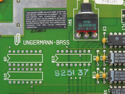 Ungermann Bass 37702-01 Printed Circuit Board Intel PCB Module