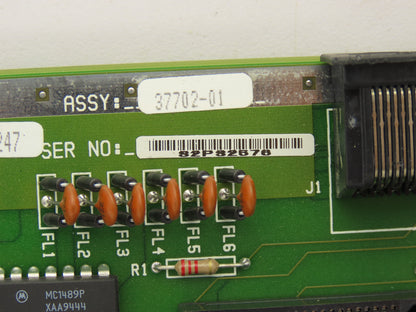 Ungermann Bass 37702-01 Printed Circuit Board Intel PCB Module