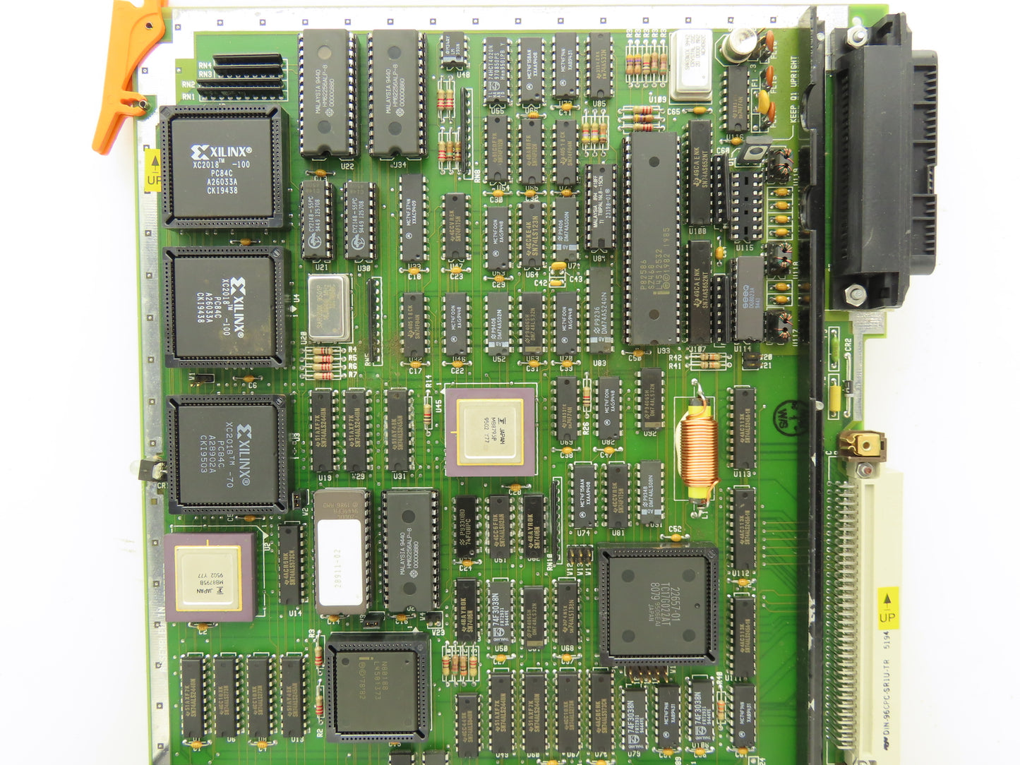 Ungermann Bass 37702-01 Printed Circuit Board Intel PCB Module