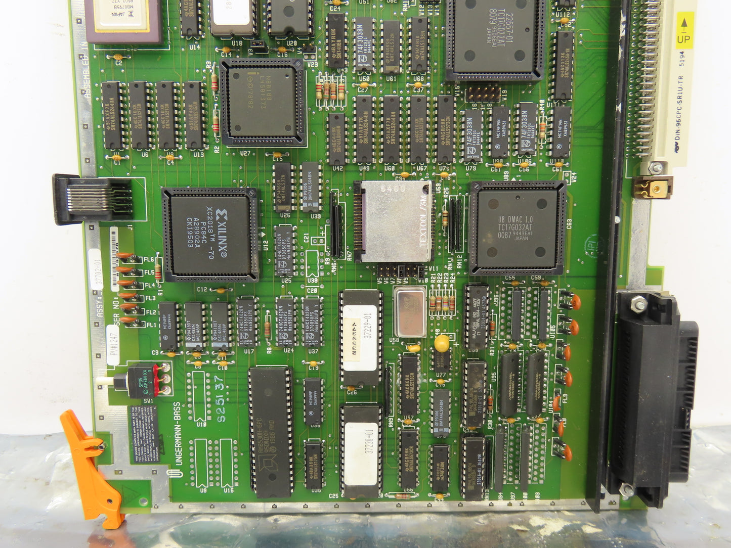 Ungermann Bass 37702-01 Printed Circuit Board Intel PCB Module