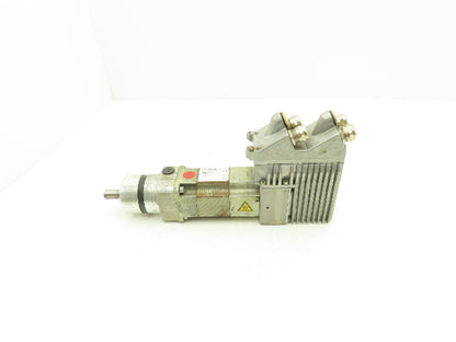 Siemens 6SN2155-2BD10-1BA1 Simodrive POSMO A 300W Servo Gear Motor 4:1 Reducer
