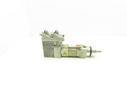 Siemens 6SN2155-2BD10-1BA1 Simodrive POSMO A 300W Servo Gear Motor 4:1 Reducer