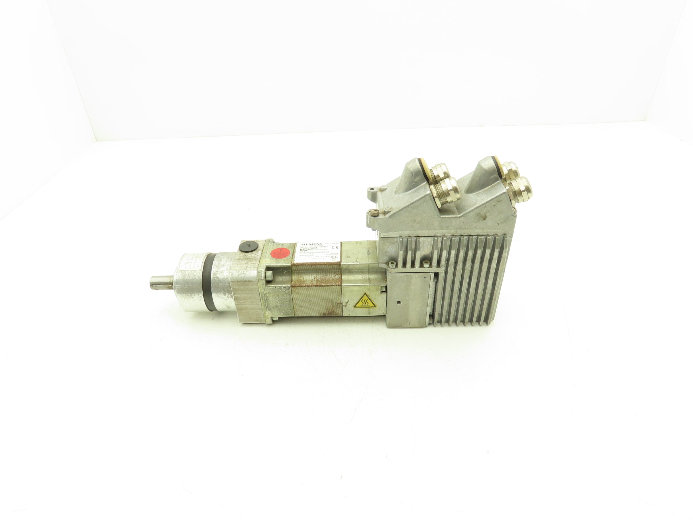 Siemens 6SN2155-2BD10-1BA1 Simodrive POSMO A 300W Servo Gear Motor 4:1 ...