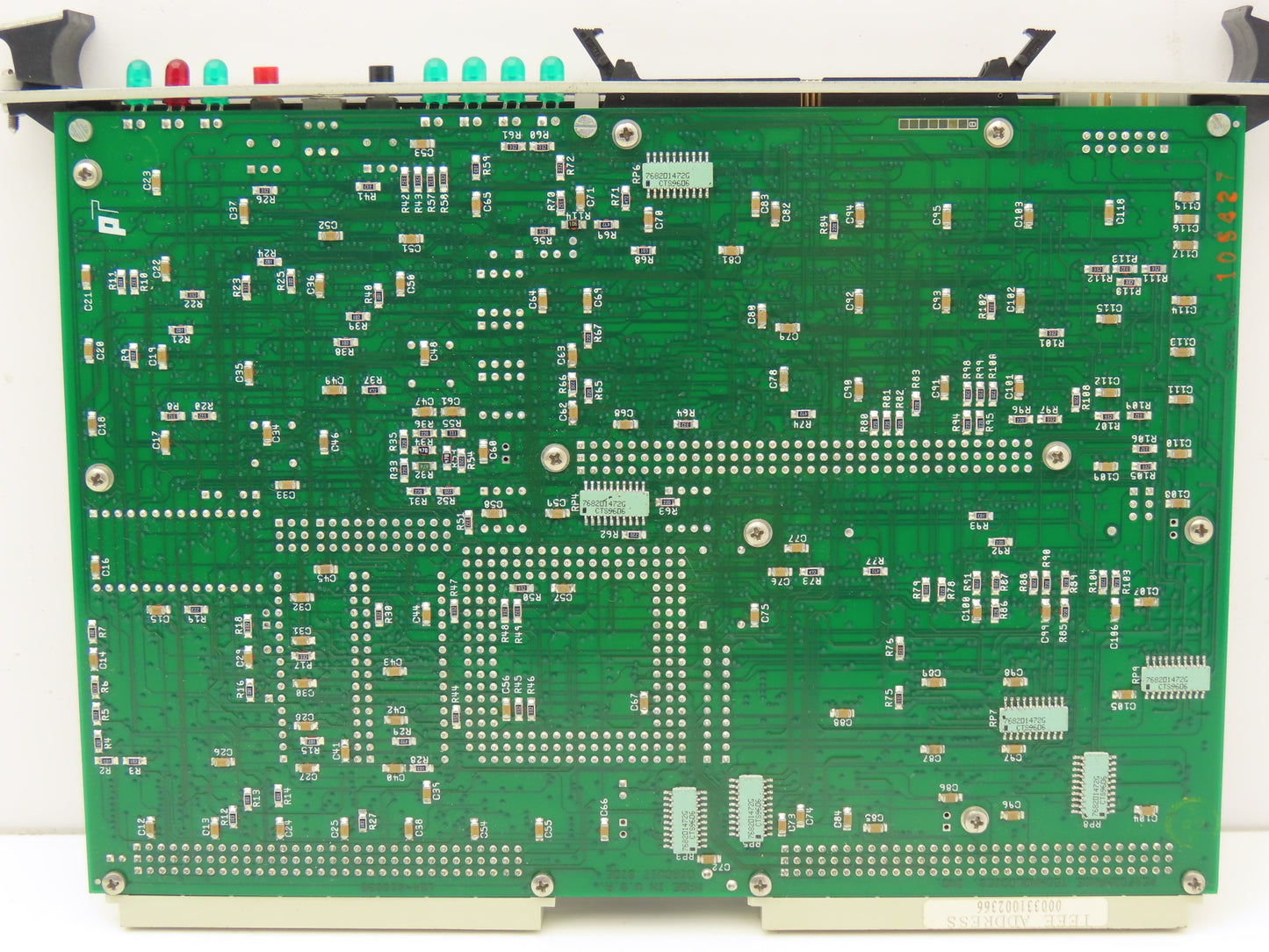 Performance Technologies Inc PT-VME151A Printed Circuit Board PCB Module