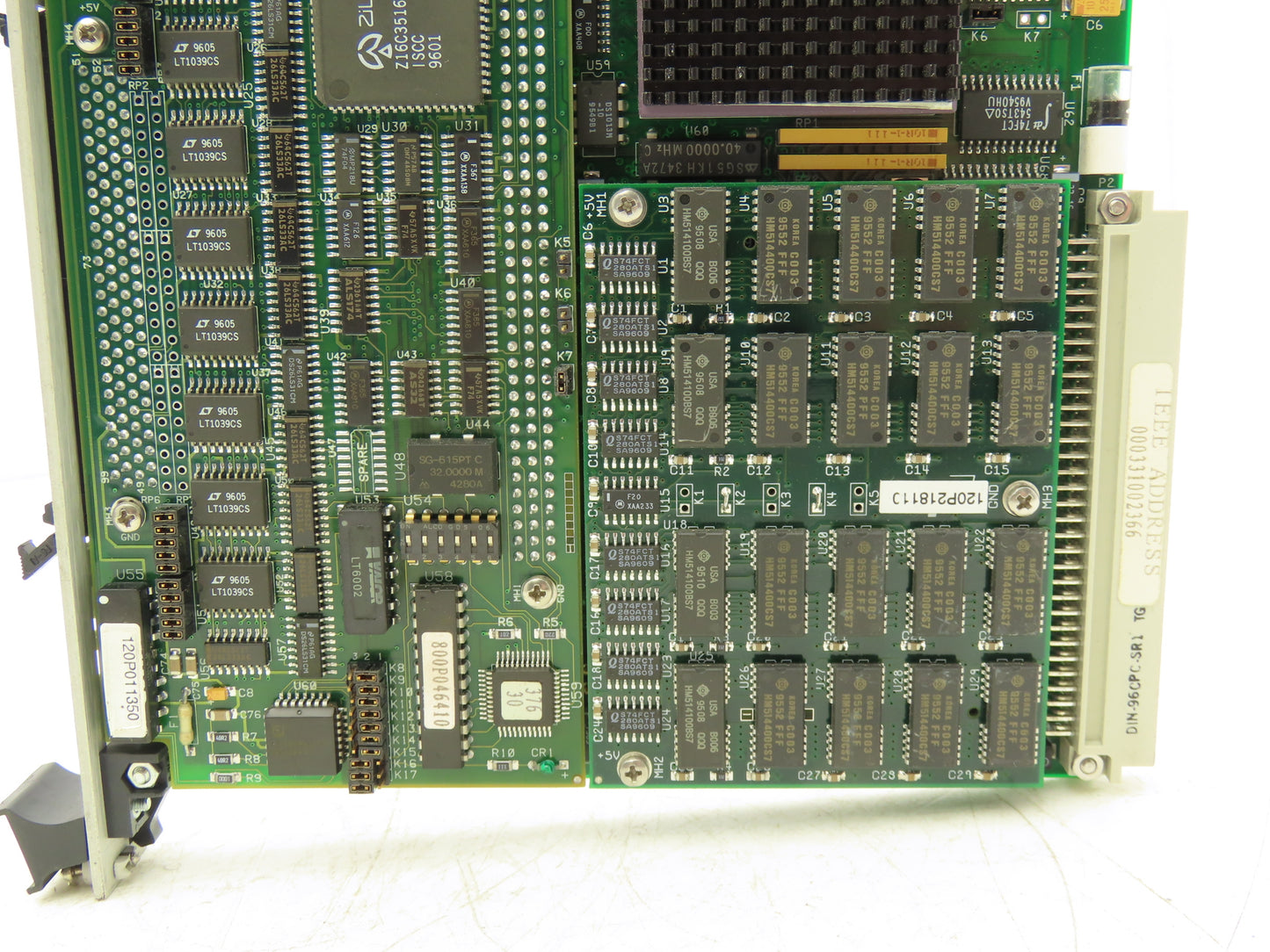 Performance Technologies Inc PT-VME151A Printed Circuit Board PCB Module