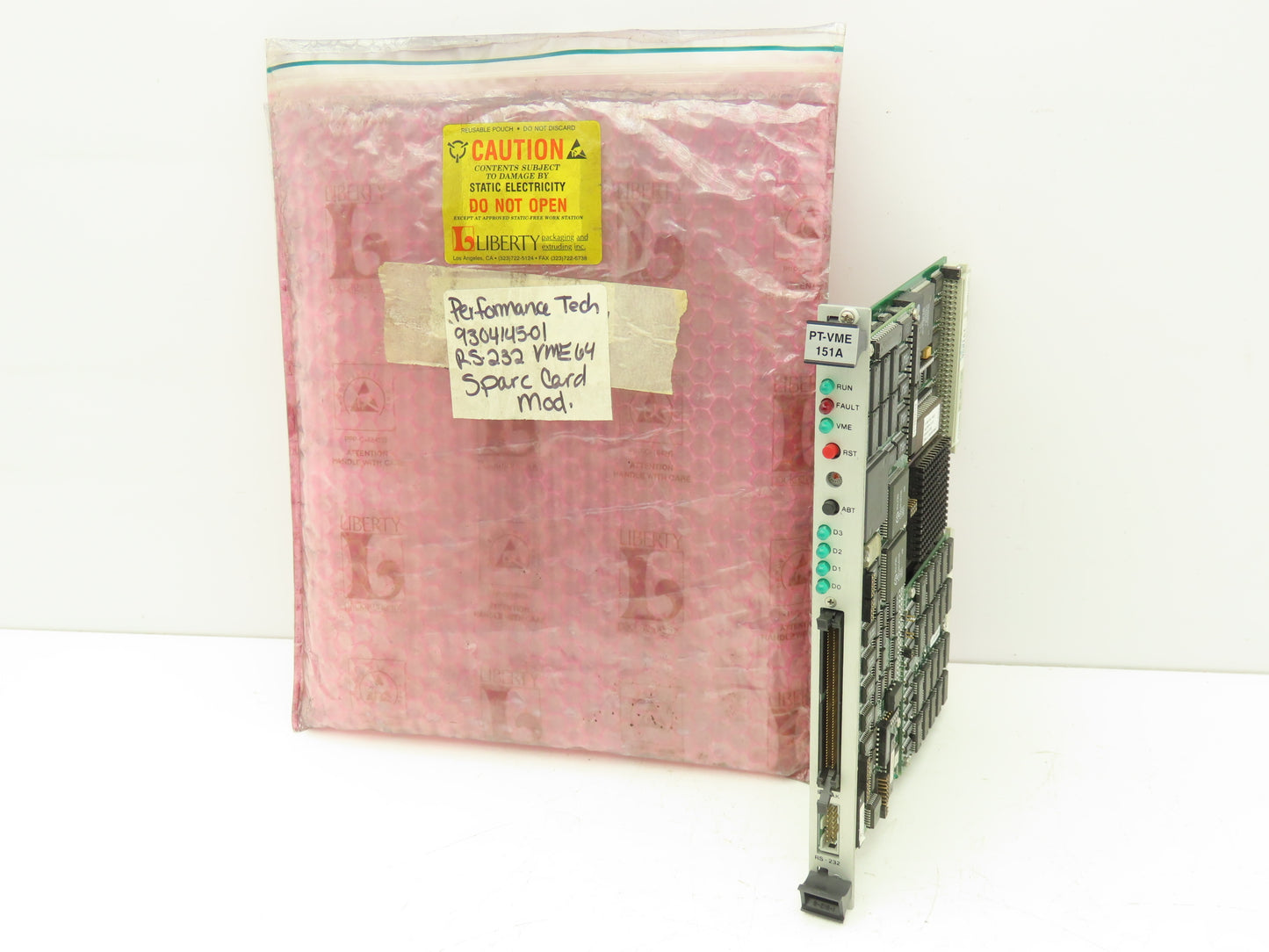 Performance Technologies Inc PT-VME151A Printed Circuit Board PCB Module