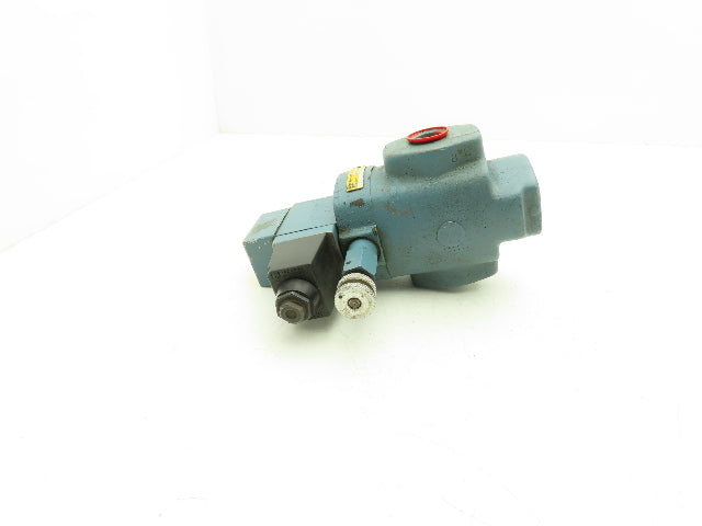 Dynex Rivett 8819-06-3/4-EV0-30 Hydraulic Pressure Control Valve 3/4"NPT 120V