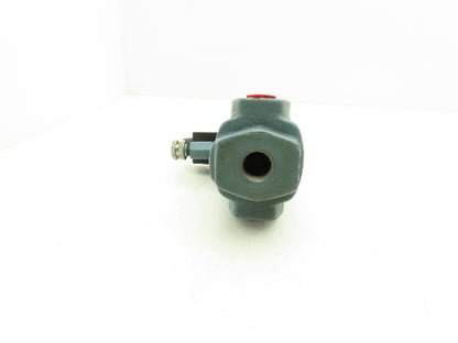 Dynex Rivett 8819-06-3/4-EV0-30 Hydraulic Pressure Control Valve 3/4"NPT 120V