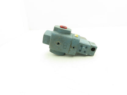 Dynex Rivett 8819-06-3/4-EV0-30 Hydraulic Pressure Control Valve 3/4"NPT 120V