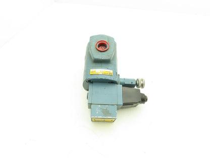 Dynex Rivett 8819-06-3/4-EV0-30 Hydraulic Pressure Control Valve 3/4"NPT 120V
