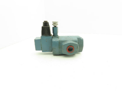 Dynex Rivett 8819-06-3/4-EV0-30 Hydraulic Pressure Control Valve 3/4"NPT 120V