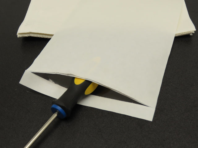 Uline Packing List Envelopes Clear 6 1/2 x 10" Side Loading Label Pouch 1000 ct