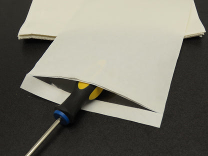 Uline Packing List Envelopes Clear 6 1/2 x 10" Side Loading Label Pouch 1000 ct