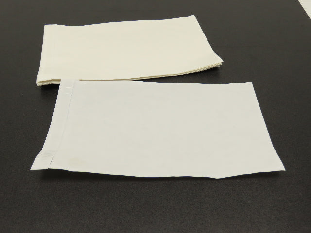 Uline Packing List Envelopes Clear 6 1/2 x 10" Side Loading Label Pouch 1000 ct
