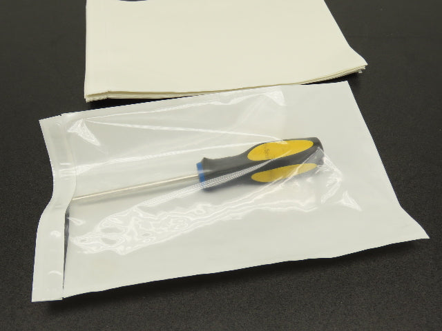 Uline Packing List Envelopes Clear 6 1/2 x 10" Side Loading Label Pouch 1000 ct