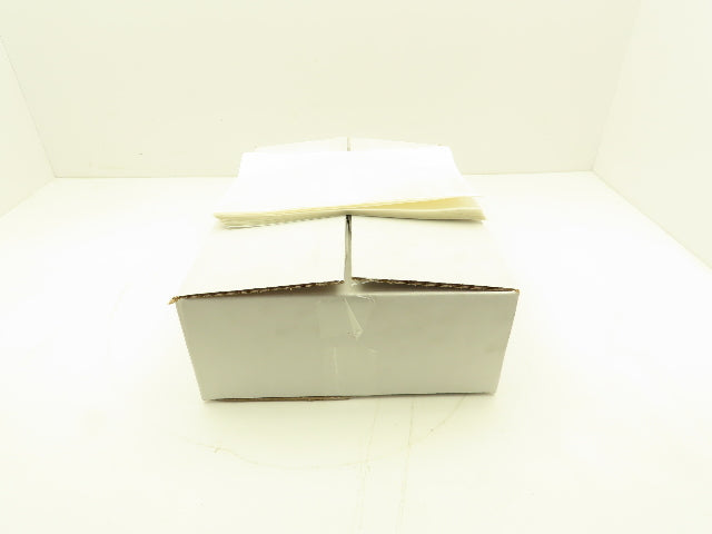 Uline Packing List Envelopes Clear 6 1/2 x 10" Side Loading Label Pouch 1000 ct