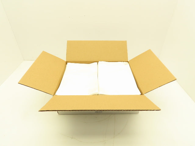 Uline Packing List Envelopes Clear 6 1/2 x 10" Side Loading Label Pouch 1000 ct