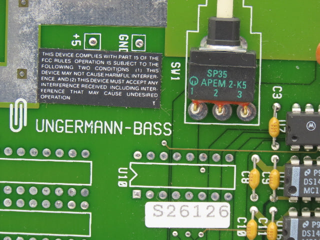 Ungermann Bass 37702-01 Printed Circuit Board PCB Module