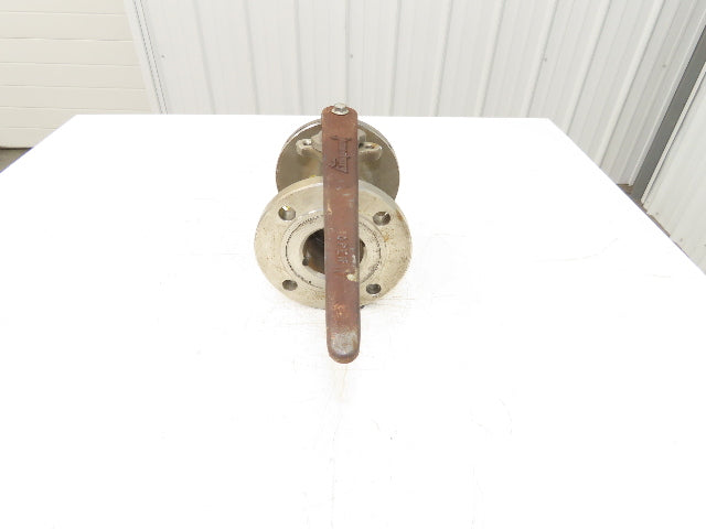 Jamesbury 3" 5150 313600TT Flanged Ball Valve 316SS 275PSI  Class 150 Stainless