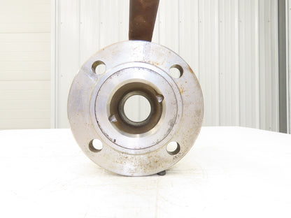 Jamesbury 3" 5150 313600TT Flanged Ball Valve 316SS 275PSI  Class 150 Stainless