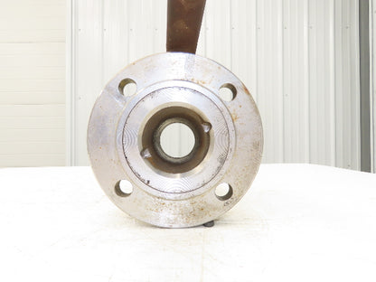 Jamesbury 3" 5150 313600TT Flanged Ball Valve 316SS 275PSI  Class 150 Stainless