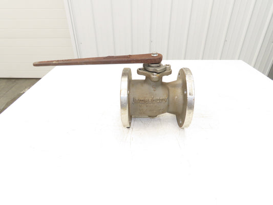 Jamesbury 3" 5150 313600TT Flanged Ball Valve 316SS 275PSI  Class 150 Stainless