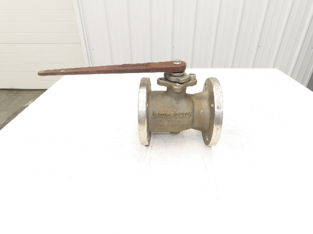 Jamesbury 3" 5150 313600TT Flanged Ball Valve 316SS 275PSI  Class 150 Stainless