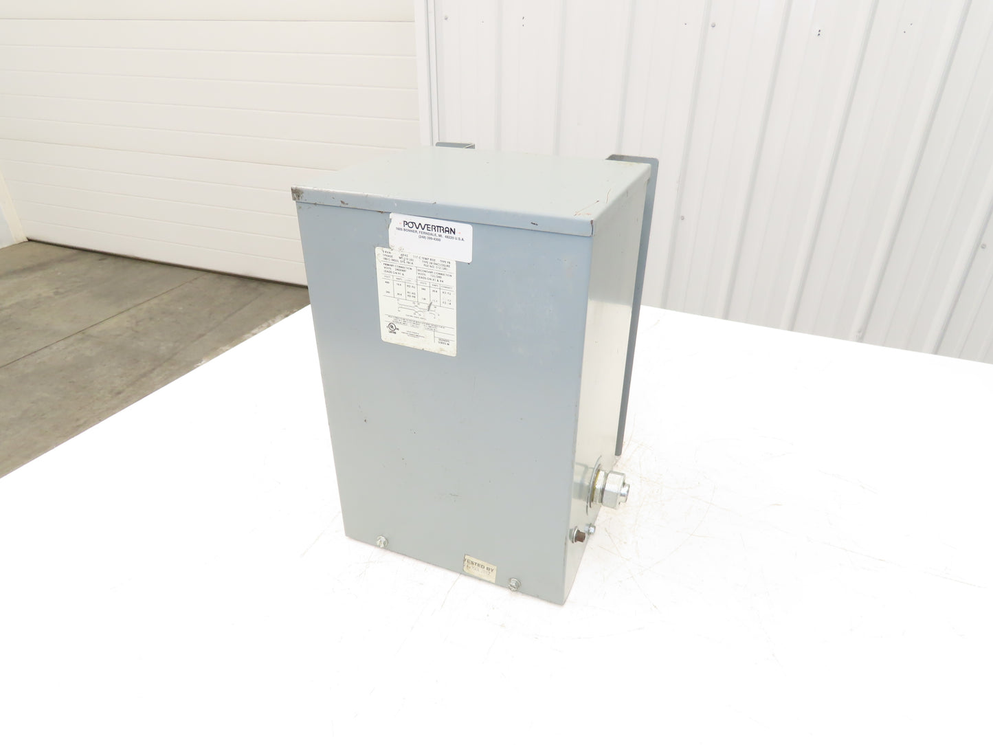 Federal Pacific SE2N5FS Power Transformer 5KVA 1PH HV 240/480 LV 120/240