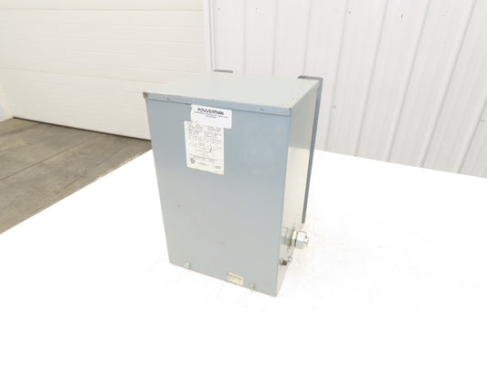 Federal Pacific SE2N5FS Power Transformer 5KVA 1PH HV 240/480 LV 120/240