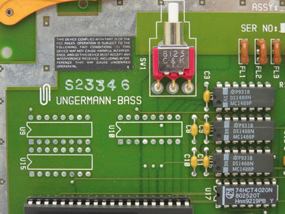 Ungermann Bass 31791-05 Printed Circuit Board PCB Module