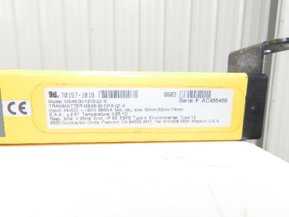 STI 70157-1019 Light Curtain 1215mm Transmitter MiniSafe 4600 24vdc
