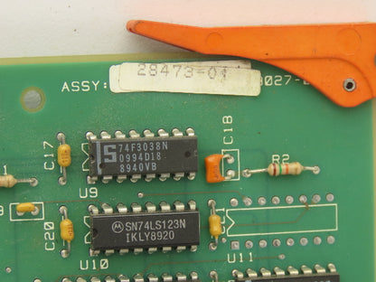 Ungermann Bass 28473-01 Printed Circuit Board PCB Module