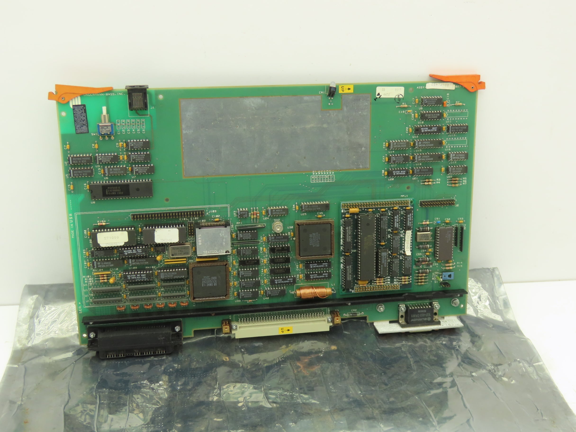 Ungermann Bass 28473-01 Printed Circuit Board PCB Module – ARROW ...