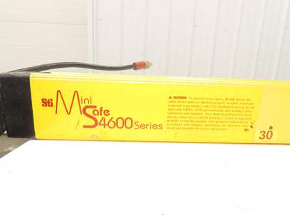 STI 70158-1076 Light Curtain 1215mm Receiver 0.3-9m Range MiniSafe 4600 24vdc