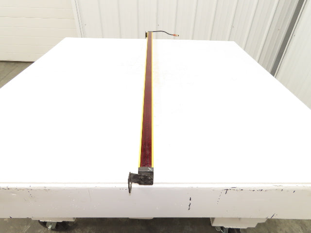 STI 70158-1076 Light Curtain 1215mm Receiver 0.3-9m Range MiniSafe 4600 24vdc