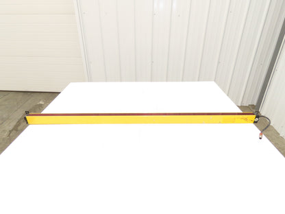 STI 70158-1076 Light Curtain 1215mm Receiver 0.3-9m Range MiniSafe 4600 24vdc